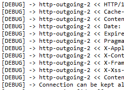 How to remove Console Debug msg · Issue #594 · reportportal ...