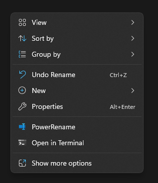 Add Open with Code on W11 context menu · Issue #189210 · microsoft ...