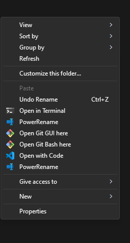 Add Open with Code on W11 context menu · Issue #189210 · microsoft ...