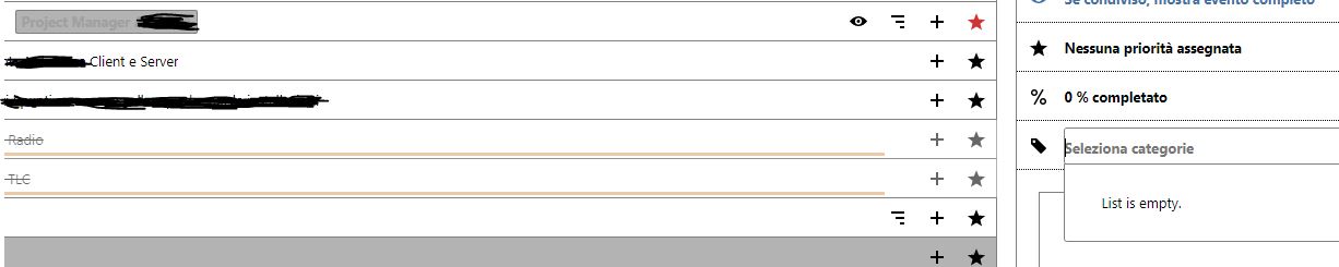 Category list is everytime empty · Issue #836 · nextcloud/tasks · GitHub