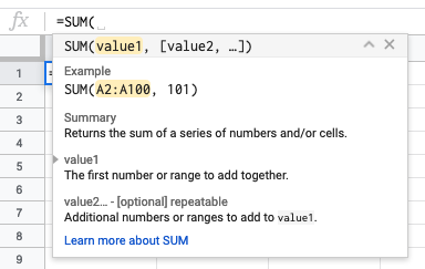 Function meta data format · Issue #2 · handsontable/hyperformula · GitHub