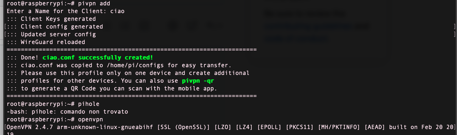 problem with .ovpn file · Issue #1286 · pivpn/pivpn · GitHub