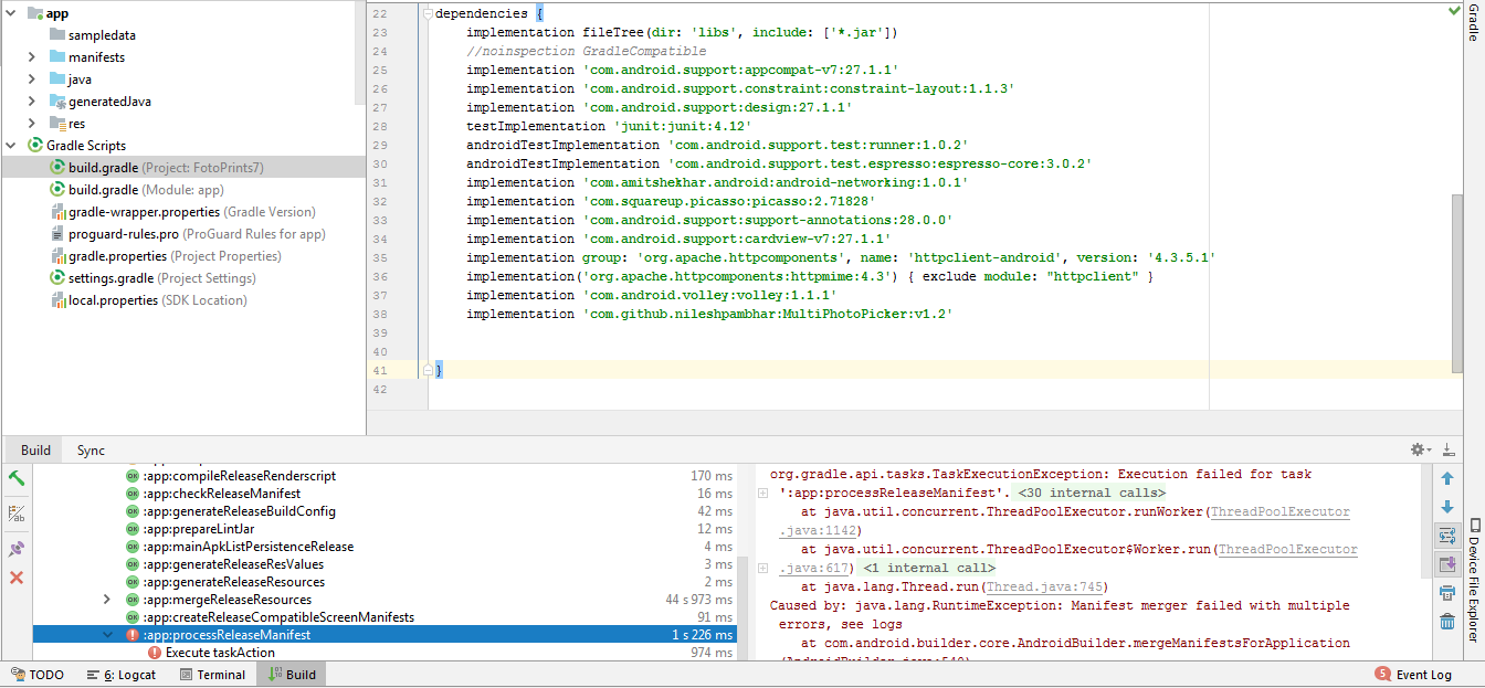 Error when build my app · Issue #1 · codegente/UploadMultipleImage · GitHub