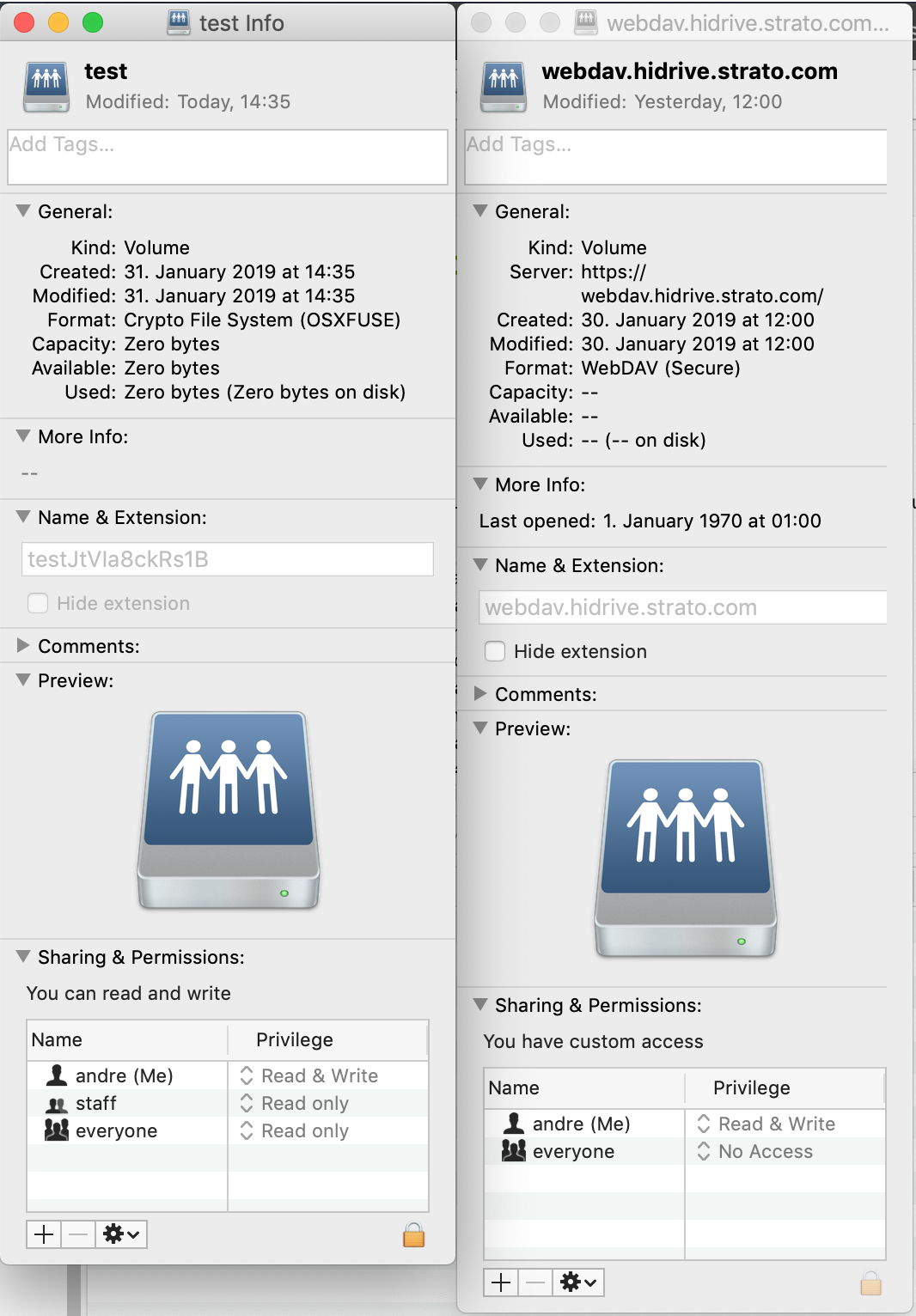 cryptomator start minimized