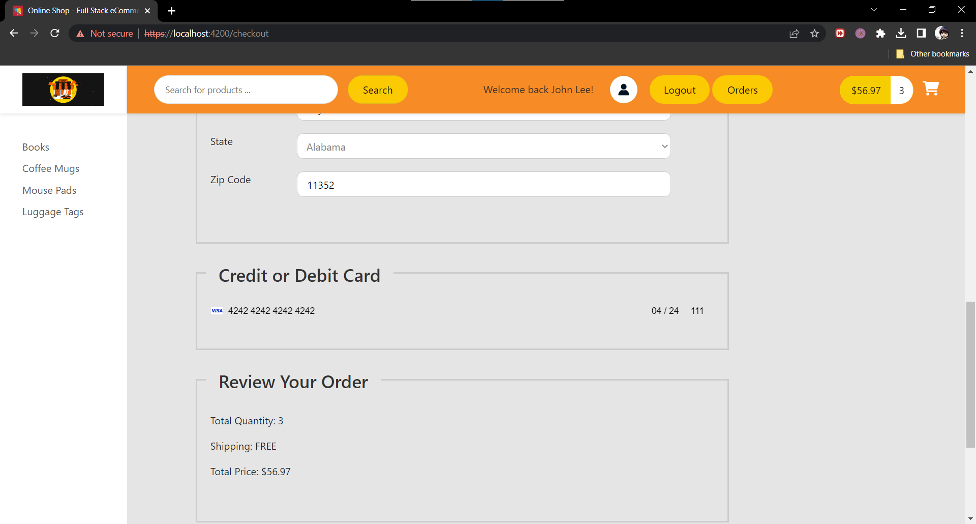 GitHub - peterlin456/E-Commerce: Online Shop - Java Spring Boot + Angular