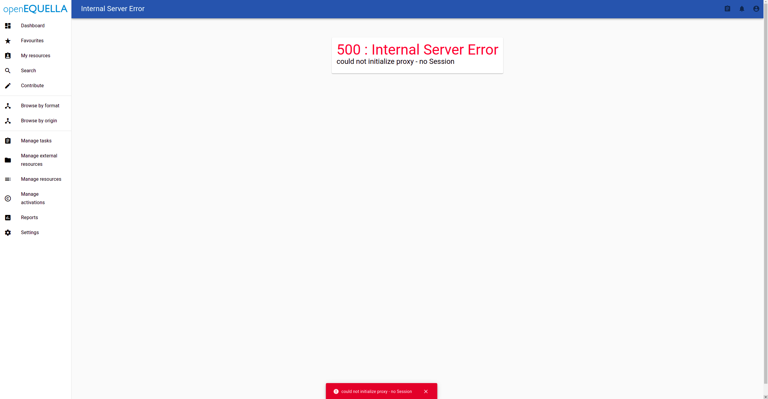 500 error happens when save and continue an Item of Collection 'Books ...