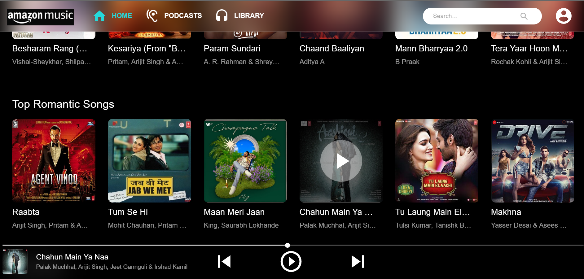 GitHub - Tina118/amazon-music: Clone of amazon music · GitHub