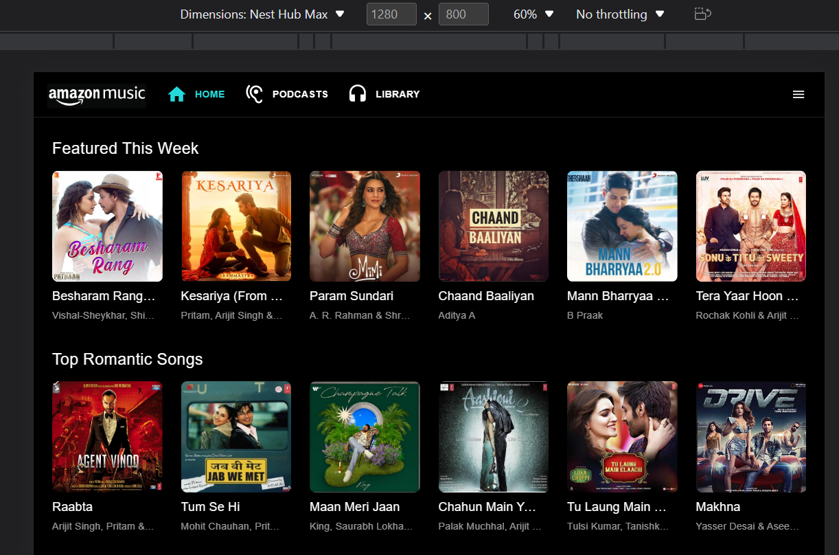 GitHub - Tina118/amazon-music: Clone of amazon music · GitHub