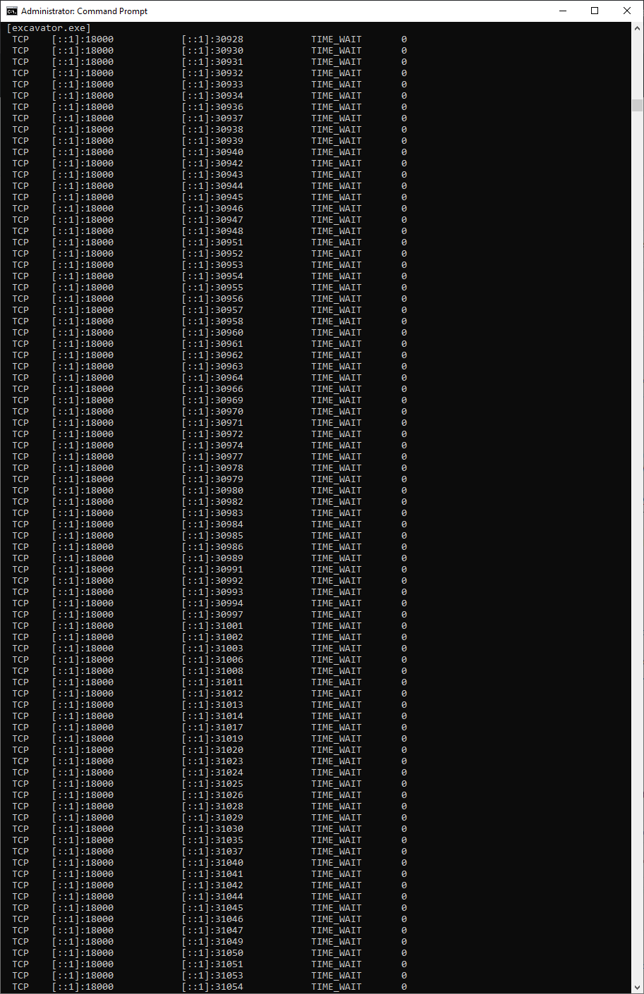 [BUG] TIME_WAIT · Issue #347 · nicehash/NiceHashQuickMiner · GitHub