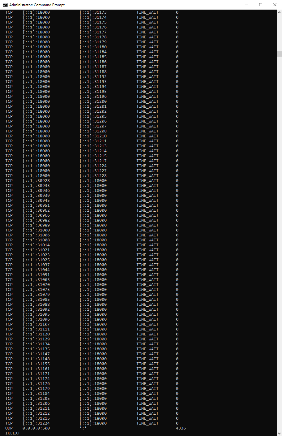 [BUG] TIME_WAIT · Issue #347 · nicehash/NiceHashQuickMiner · GitHub