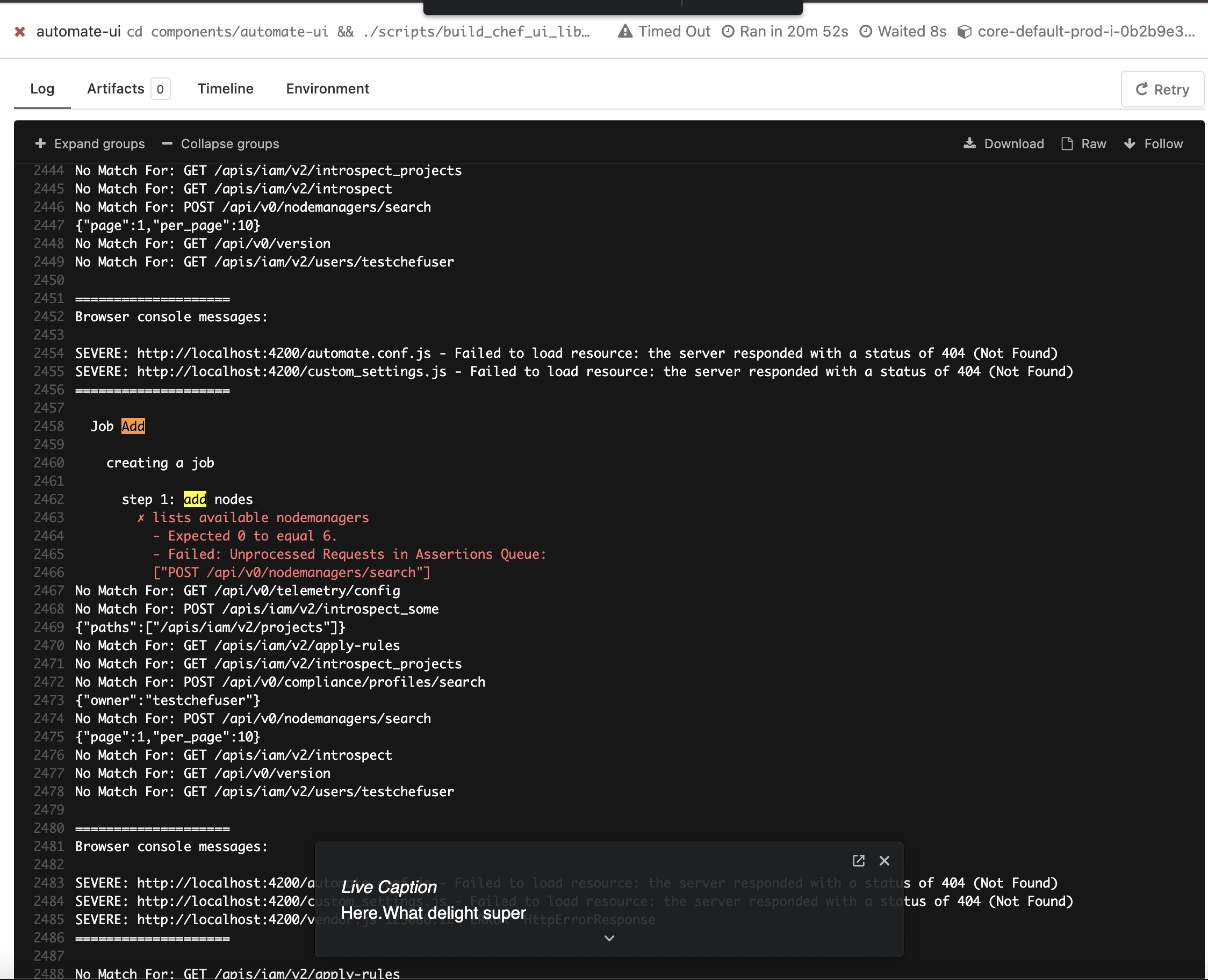 automate ui Pipeline issue · Issue #6103 · chef/automate · GitHub