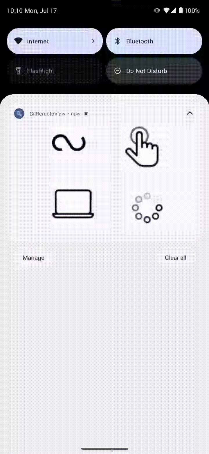 GitHub rishab247/GifRemoteView A Simple Android library made on top