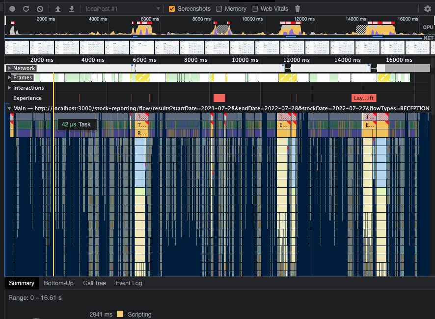 Performances issues using the DevTools · TanStack query · Discussion ...