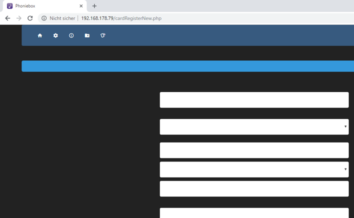 Texts missing in Web UI after a fresh install - how can I resolve this ...