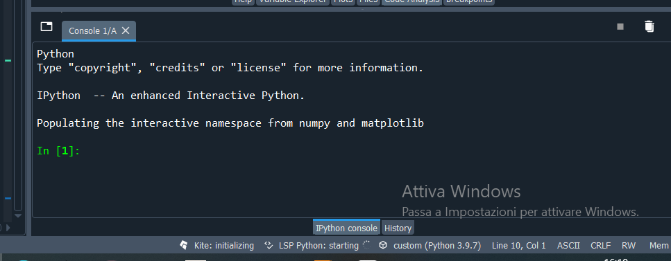 kite - ai powered auto completion for python Images... kite or auto-completing wont work · Issue #16853 · spyder-ide/spyder ...