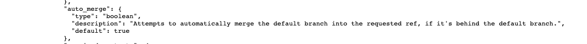 Empty default value for auto_merge parameter in Create a Deployment ...
