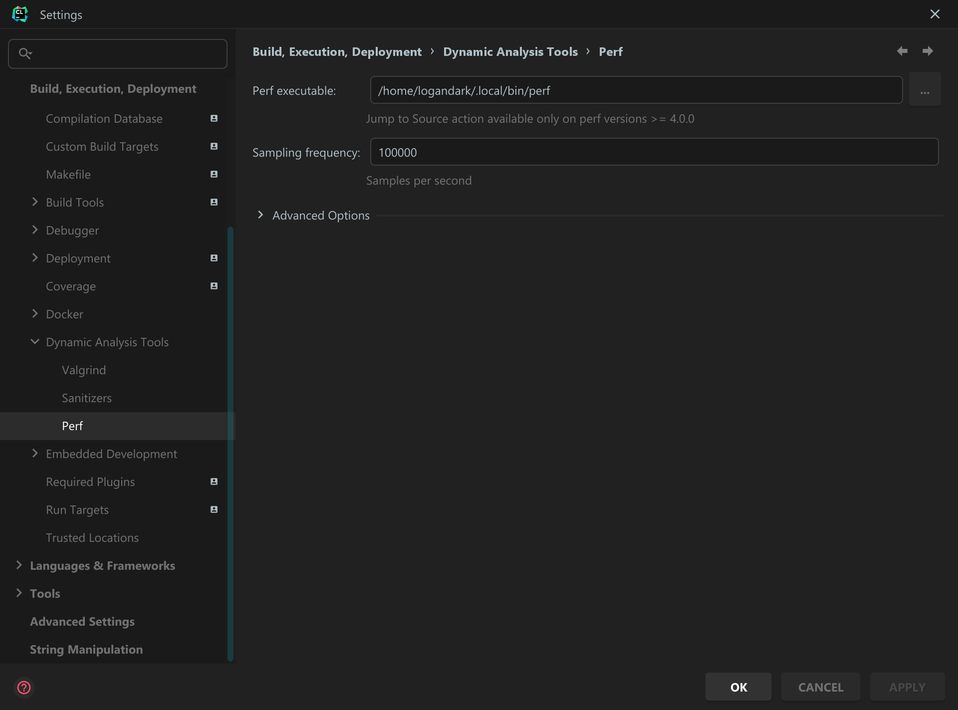 No profiler data · Issue #8824 · intellij-rust/intellij-rust · GitHub