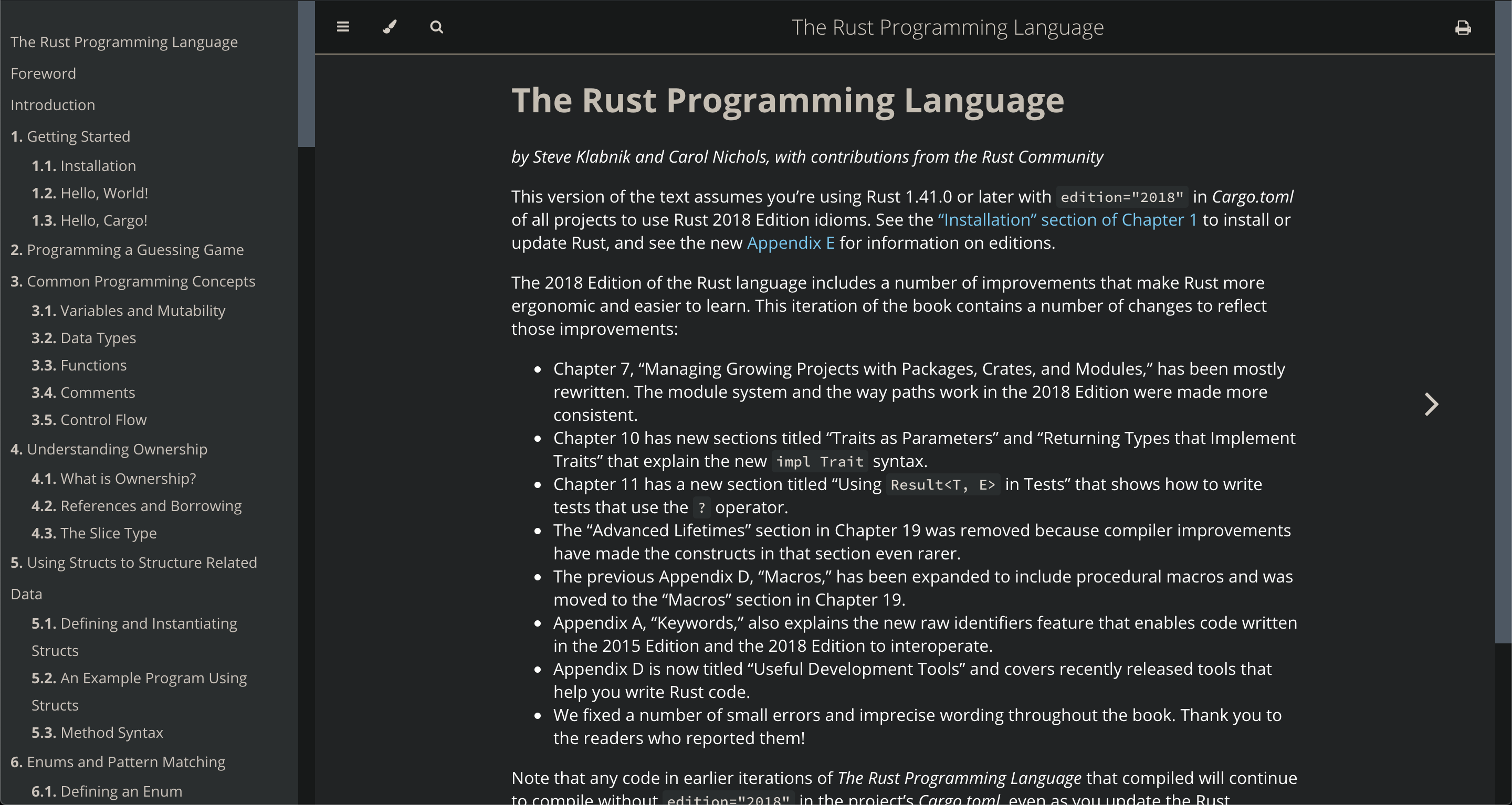 [Broken Website] The Rust Programming Language Book · Issue #3001 ...
