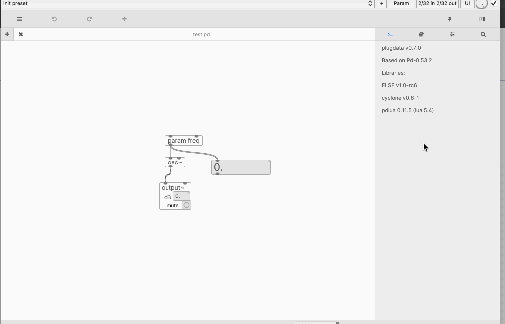 Patch parameters bugs · Issue #568 · plugdata-team/plugdata · GitHub