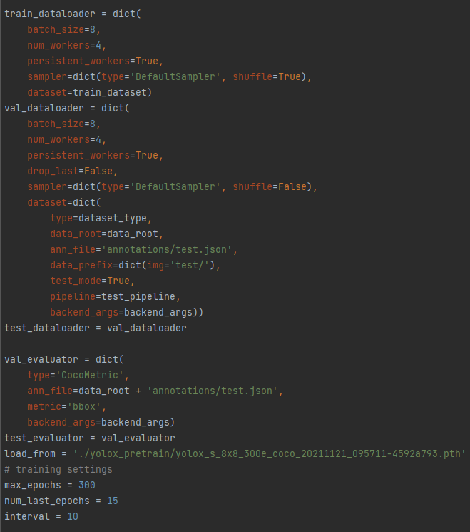 why the loss_cls and loss_bbox are zero during the train when i use ...