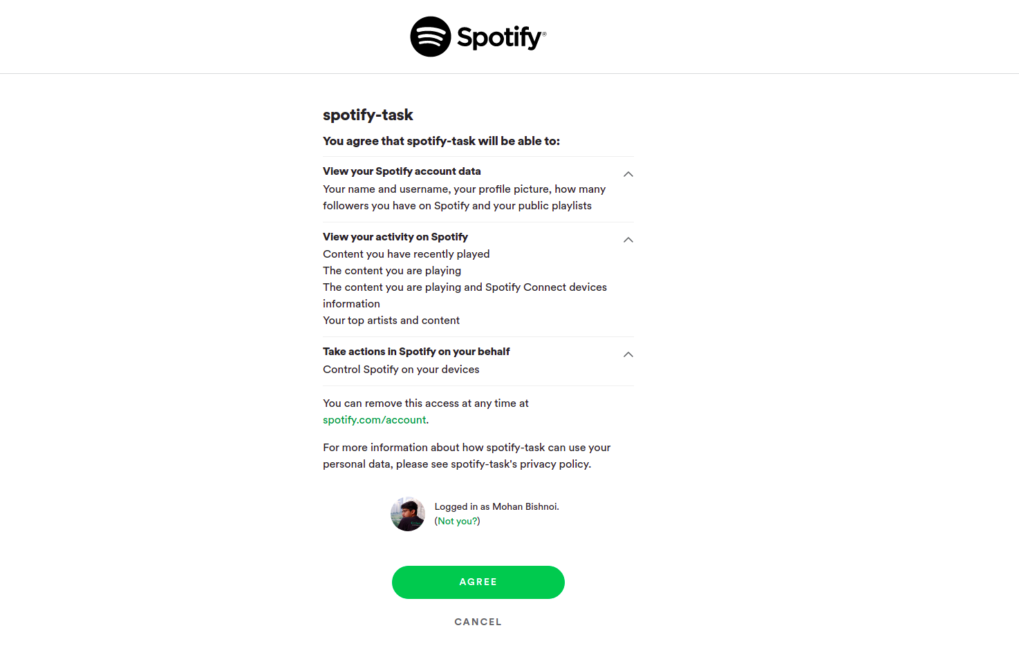 GitHub - mohan8git/Spotify-Clon