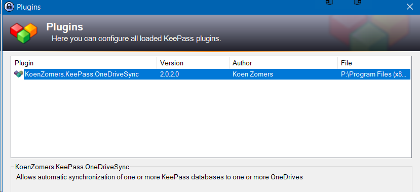Not updating · Issue #80 · KoenZomers/KeePassOneDriveSync · GitHub