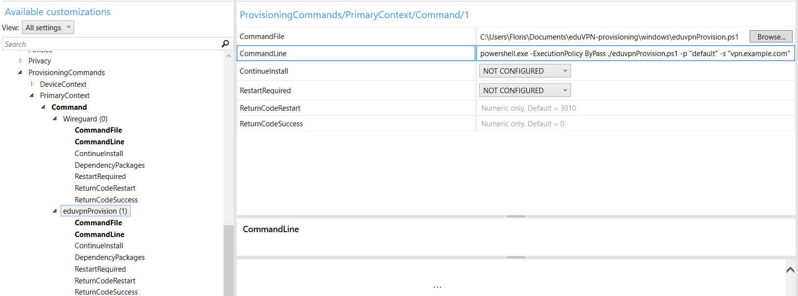 GitHub - FlorisHendriks/eduVPN-provisioning: Make eduVPN an always on ...