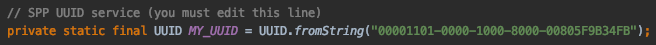 UUID