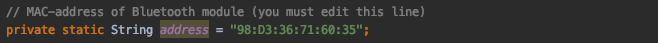 MACaddress