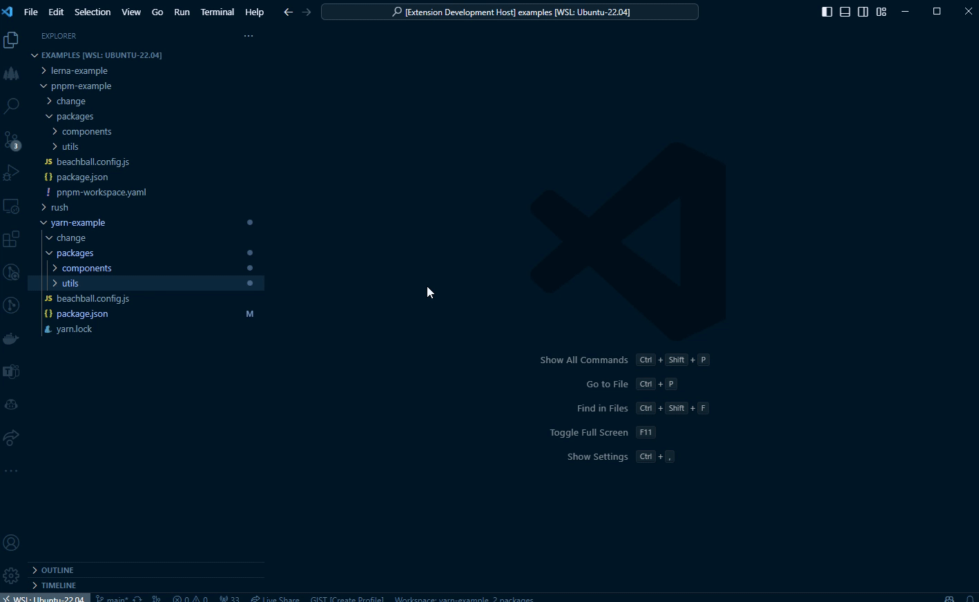 GitHub jcreamer898/vscodemonorepotools VSCode plugin for working