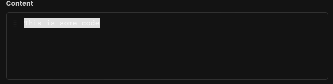 Code block has wrong background color in dark mode in BlockEditor ...