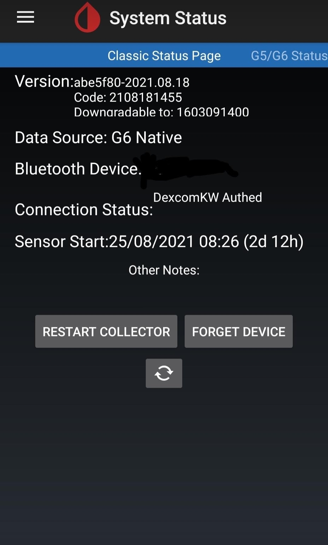 Bluejay GTS vibrating on high Alert while high alerts are permanently ...