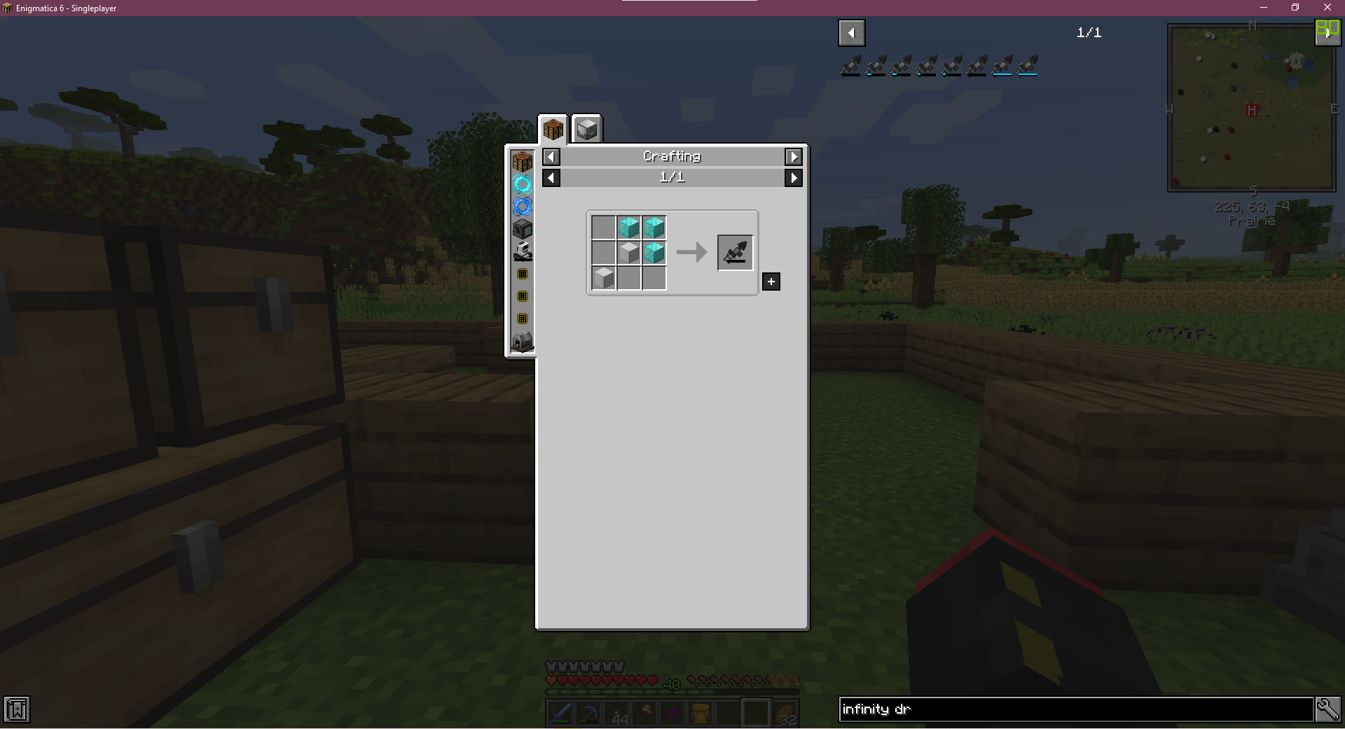 Two different crafting recipe · Issue #151 · EnigmaticaModpacks ...