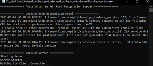 GitHub - MichaelAlvarado/RockRecognitionServer: Tcp Server for Rock ...