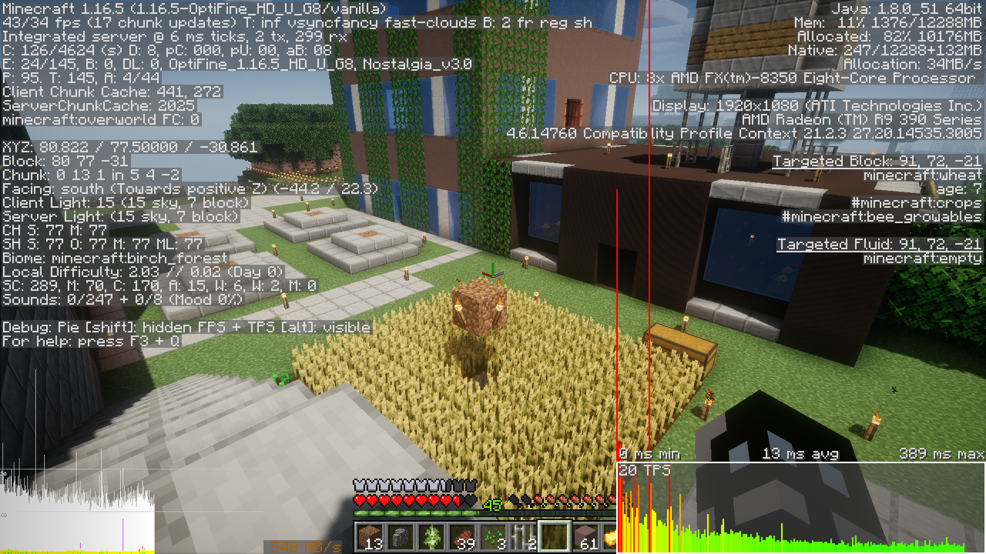 [Category] Some shaders crash MC when switched to / shader settings ...