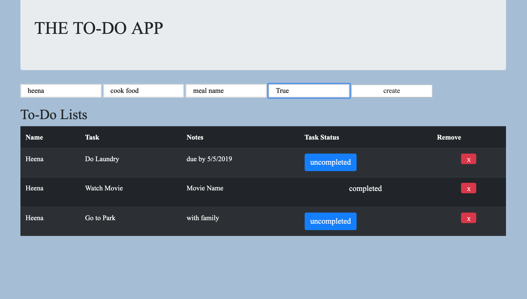 GitHub - heensaleem/SQL-To-Do-List