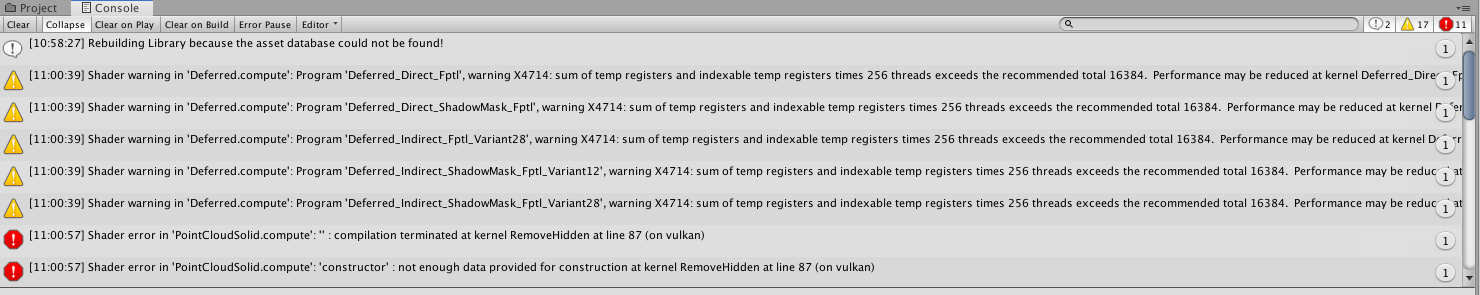 WebUI and Build Succesfull but console shows some error · Issue #377 ...