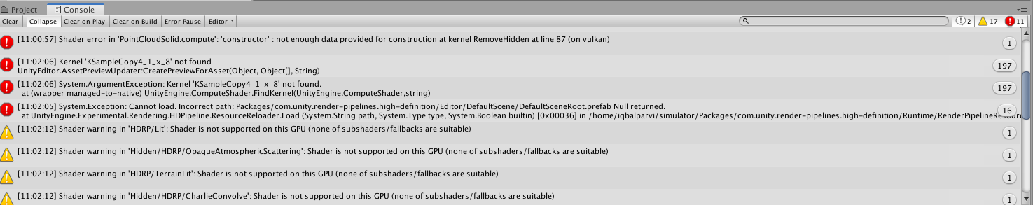 WebUI and Build Succesfull but console shows some error · Issue #377 ...