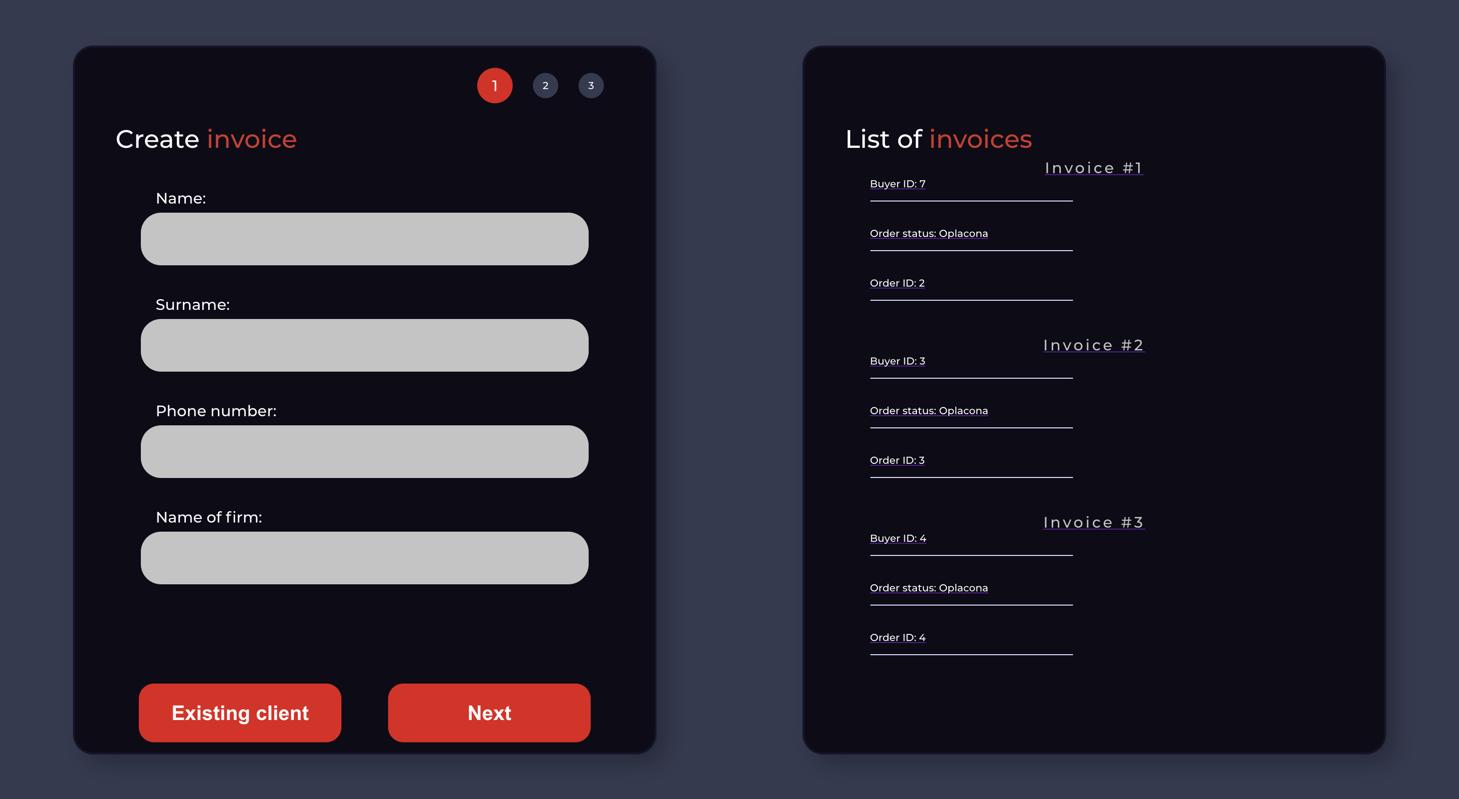 GitHub - DyxaDevelop/orders-manager: A project written in ReactJS that ...