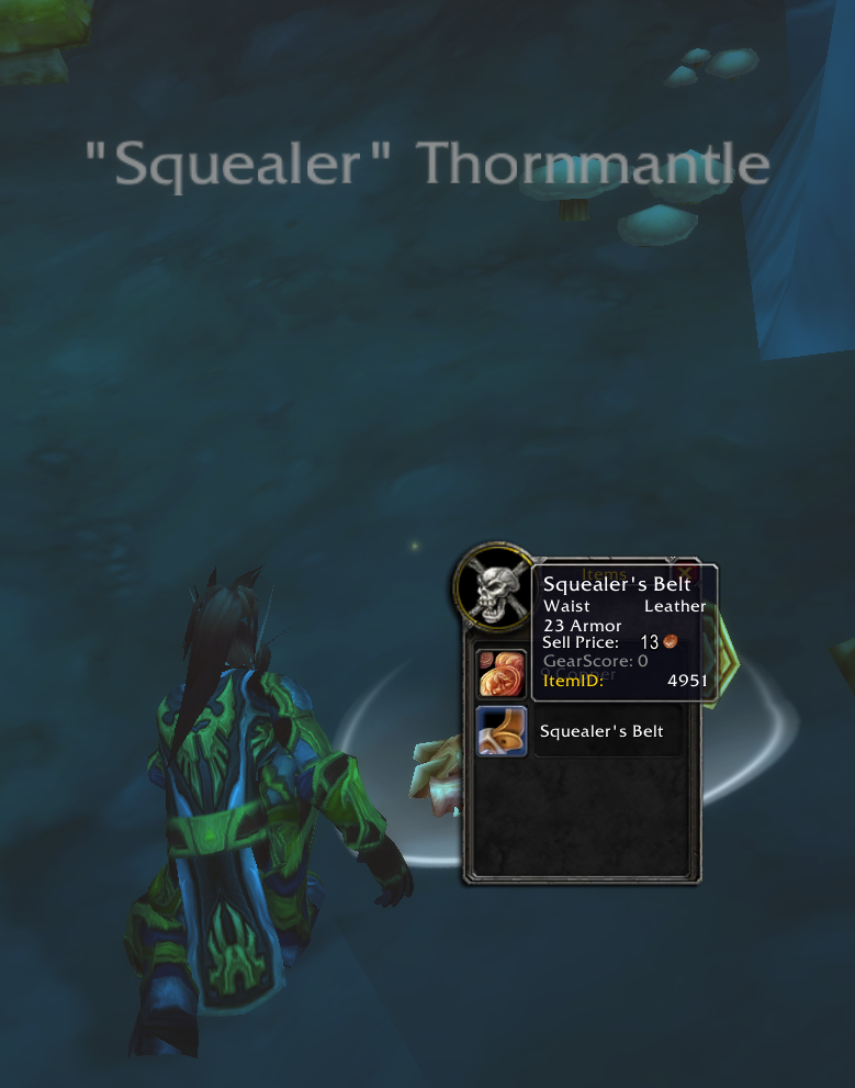 "Squealer" Thornmantle Squealers Belt · Issue 4620 · WoWManiaUK