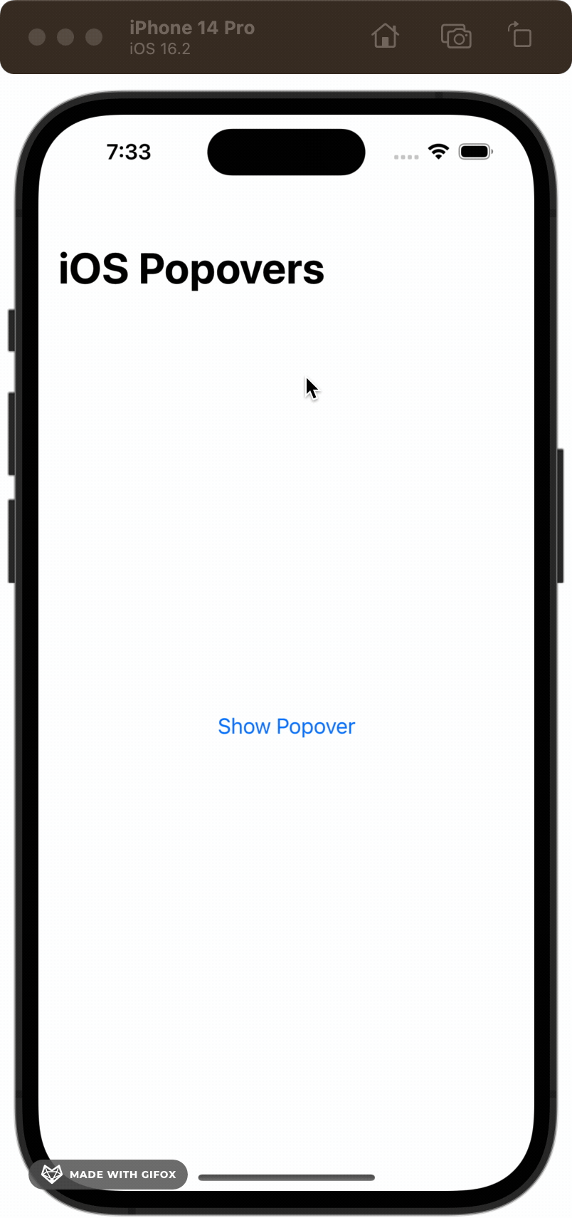 Popover Gui Ios GitHub - YamamotoDesu/iPhonePopOvers