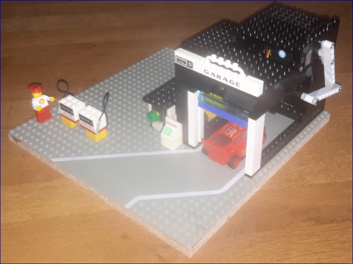 GitHub - rwbl/make-garage25: A custom LEGO creation to remote control ...