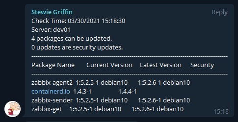 GitHub - allanpreis/pendings-updates-debian: Python script to check for ...