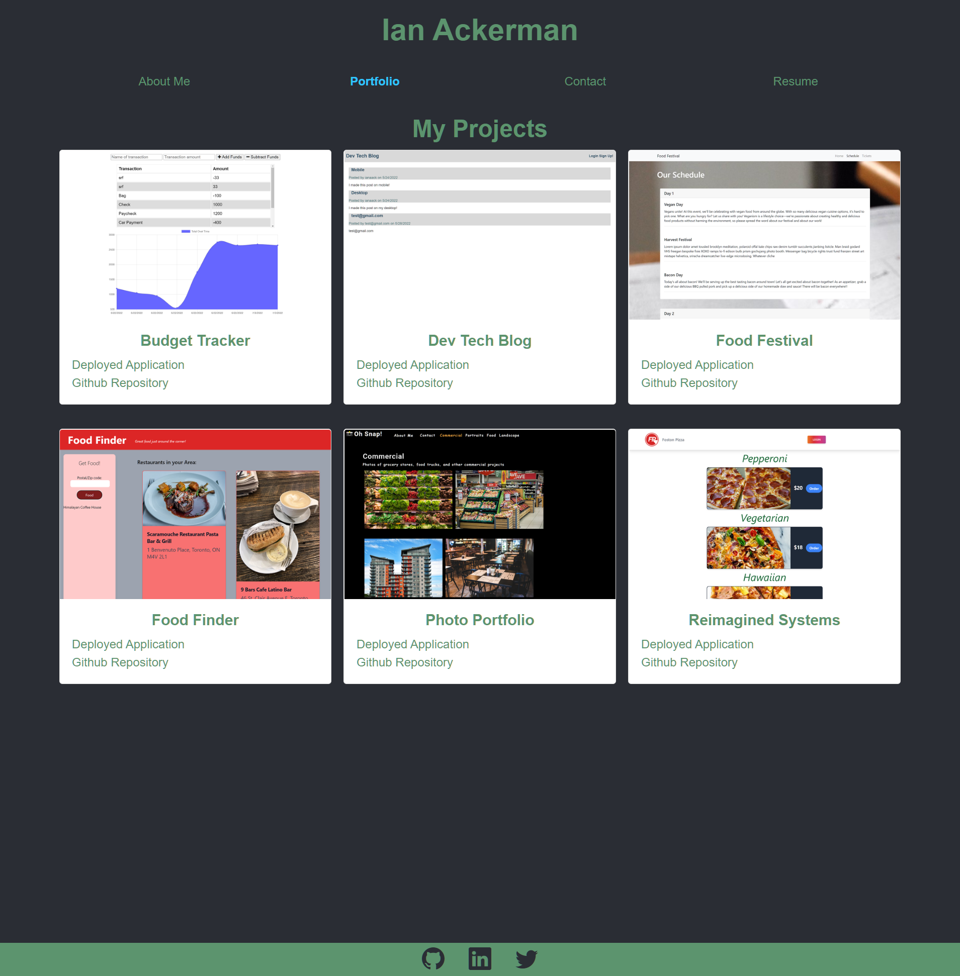 GitHub - ianaack/ianaack-portfolio: This is a portfolio of my current ...