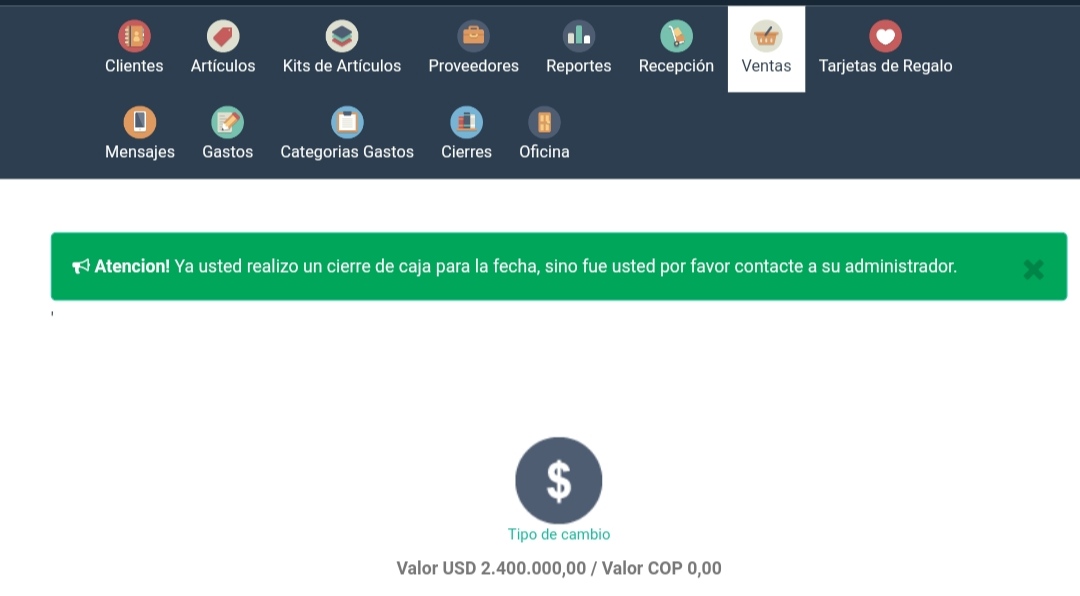 Close daily sales and cash count. · Issue #2645 · opensourcepos ...