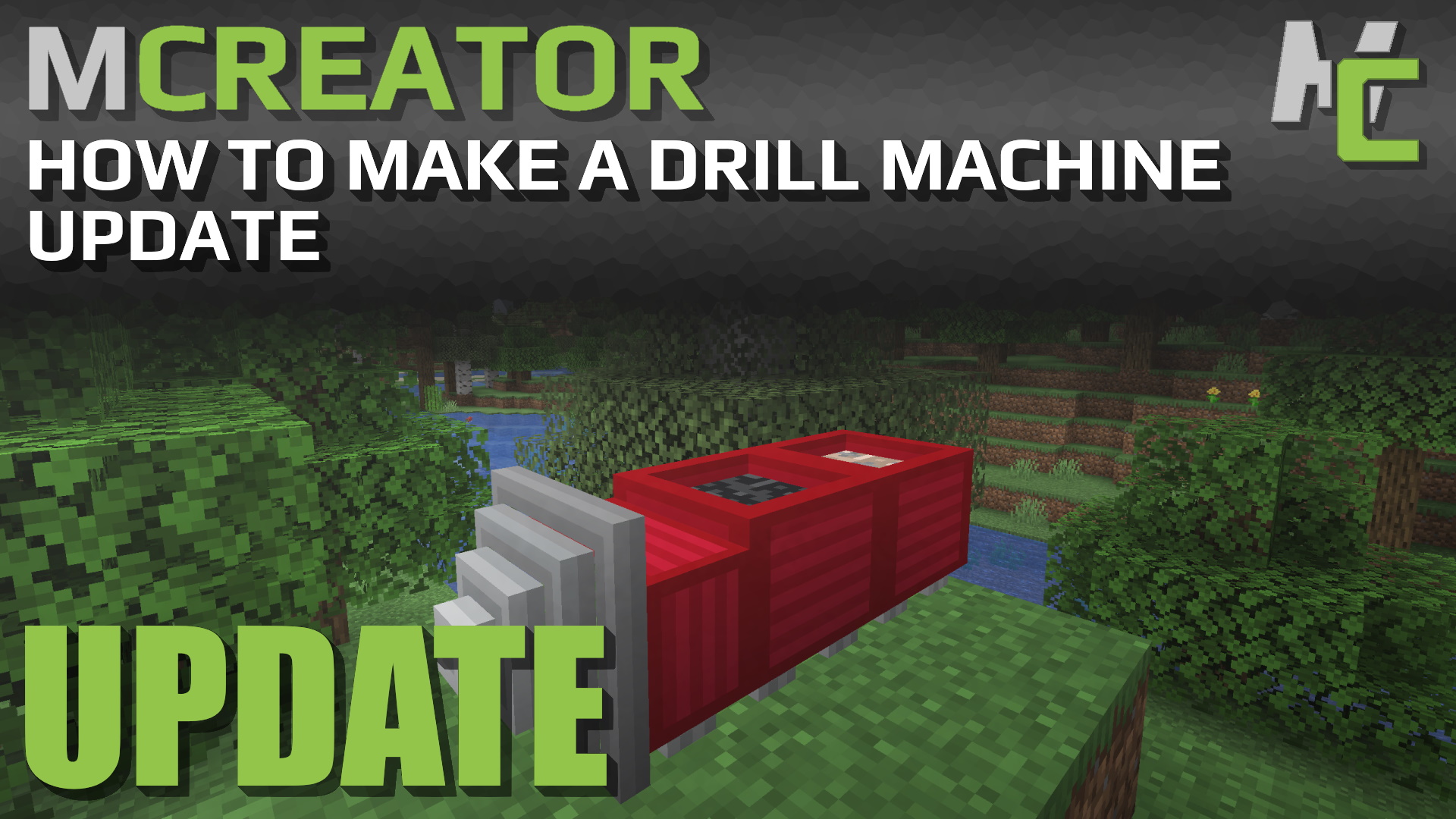 Digging Machine · Discussion #9 · MCreator-Examples/Projects · GitHub