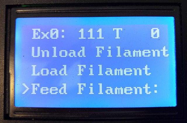 Feed Filament menu item is too long · Issue #1605 · Klipper3d/klipper ...