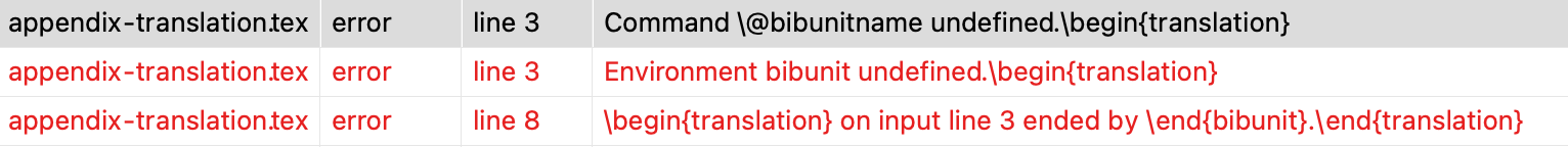 本科生使用biblatex的话外文资料的附录环境会报错 · Issue #746 · tuna/thuthesis · GitHub