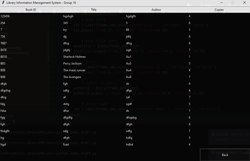 GitHub - levietanh0001/G16-Python-LIMS-Mod