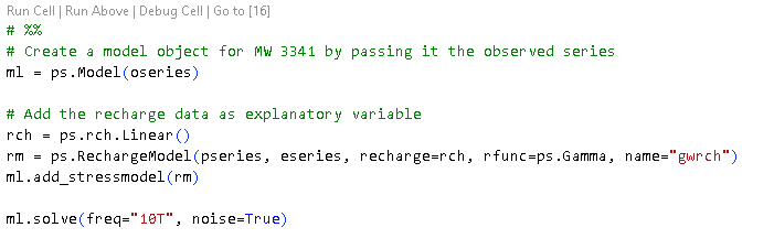 Pastas Time Series - Sample Up method (potential errors) when solve ...
